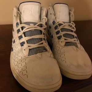 Jordan Illusions White 10.5 USED
